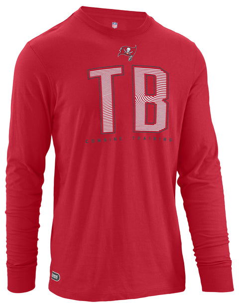 Outerstuff NFL Men's Tampa Bay Buccaneers Record Setter Long Sleeve Tee