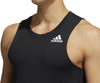 Adidas Men's Training Compression Tank Top, Black