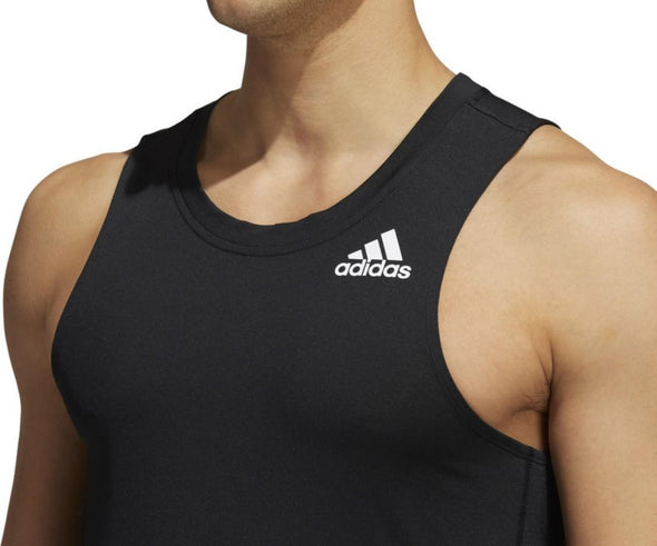 Adidas Men's Training Compression Tank Top, Black