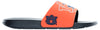 FOCO NCAA Men's Auburn Tigers Tide Cropped Big Logo Raised Slides