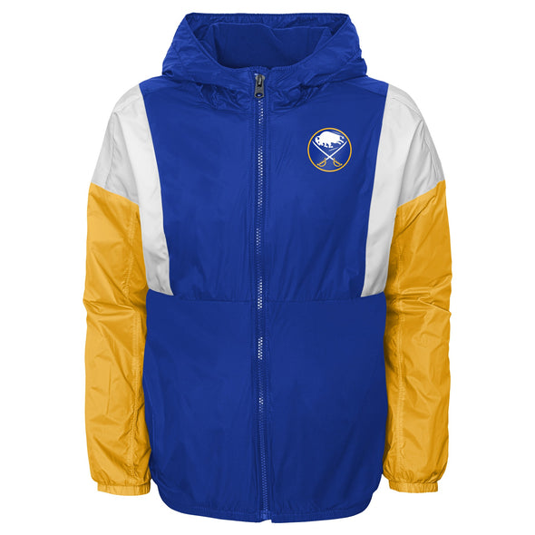 Outerstuff NHL Youth Boys Buffalo Sabres Stadium Wind Breaker Jacket