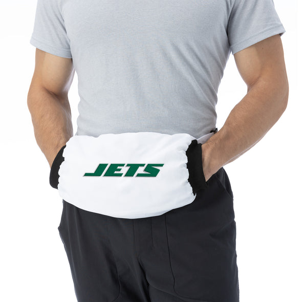 Northwest NFL New York Jets Thermal Plush QB Player Handwarmer