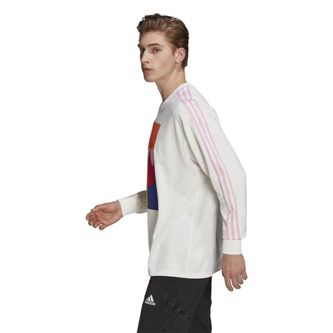 Adidas Men's Belgium Icon Goalkeeper Jersey, Cloud White