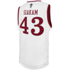 Original Retro Brand NCAA Men's New Mexico State Aggies #43 Pascal Siakam Tackle Twill Jersey