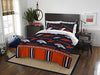 Northwest NFL Denver Broncos Rotary Bed in a Bag Set