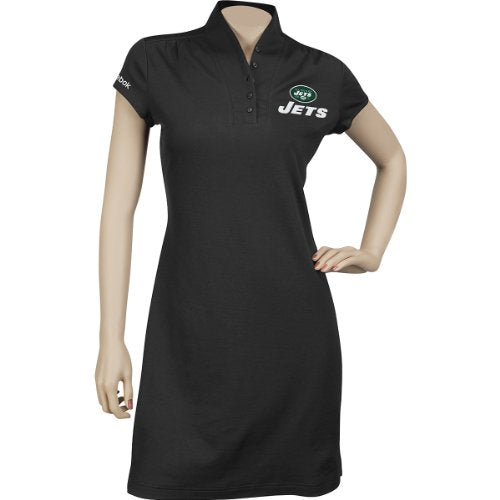 Reebok New York Jets NFL Football Women's Casual Polo Shirt Dress – Fanletic