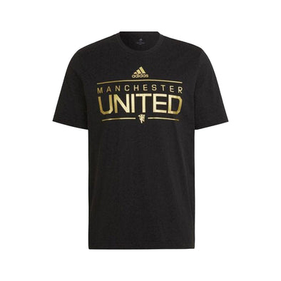 Adidas MLS Men's Manchester United Graphic Tee, Black