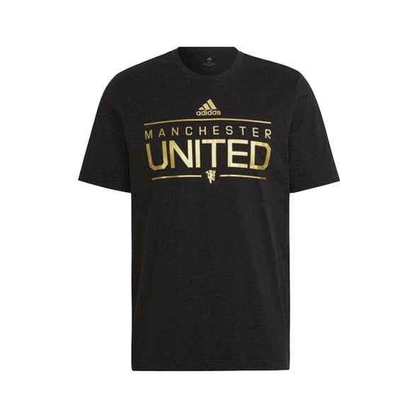 Adidas MLS Men's Manchester United Graphic Tee, Black