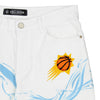 FISLL NBA Men's Phoenix Suns Distressed Denim Jeans