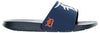 FOCO MLB Men's Detroit Tigers Cropped Big Logo Raised Slides