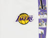 FISLL NBA Men's Los Angeles Lakers Jogger Sweatpants with Graphic Stripe