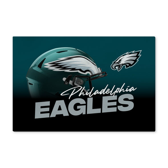 Northwest NFL Philadelphia Eagles Headspace Washable Area Floor Rug, 20" x 32"