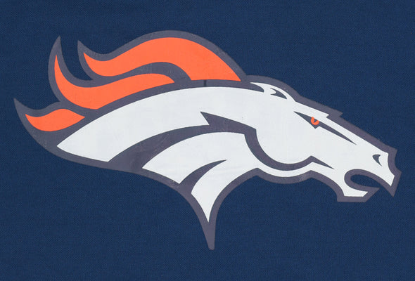 Zubaz NFL Men's Denver Broncos Elevated Logo Viper Hoodie