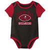 Outerstuff NFL Infant Unisex Tampa Bay Buccaneers Variety 3-Pack Set