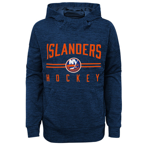 Outerstuff NHL Kids Boys New York Islanders Ice Squad Lightweight Fleece Hoodie
