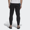 Adidas Men's D4M Premium Pants, Black/Shock Blue