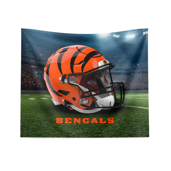 Northwest NFL Cincinnati Bengals Printed Décor Hanging Pin Tapestry Indoor Banner