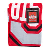 Northwest NCAA Ohio State Buckeyes Singular Silk Touch Throw Blanket, 45"x60"