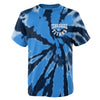 Outerstuff NFL Youth Boys Tennessee Titans Pennant Tie Dye Short Sleeve T-Shirt