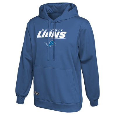 Outerstuff NFL Men's Detroit Lions Stated Pullover Fleece Hoodie
