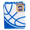 Northwest NBA Philadelphia 76Ers Singular Silk Touch Throw Blanket, 45 X 60