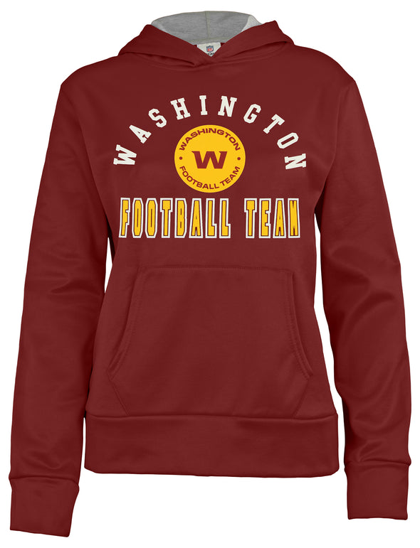 Outerstuff NFL Youth Girls Washington Commanders Arch Team Hoodie