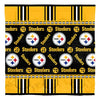 Northwest NFL Pittsburgh Steelers Rotary Bed in a Bag Set