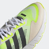 Adidas Men's ZX 1K Boost Sneaker Shoes, Footwear White/Solar Yellow/Core Black