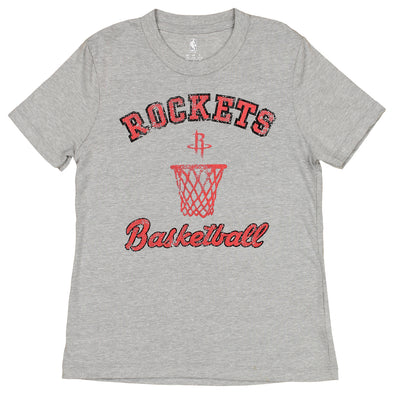 Outerstuff NBA Youth Girls Houston Rockets Posterize Short Sleeve T-Shirt