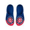 FOCO MLB Men's Chicago Cubs 2023 Colorblock Big Logo Clogs