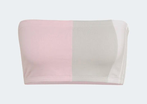 Adidas Women's Tube Top, Clear Pink