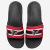 FOCO NFL Youth Atlanta Falcons Legacy Sport Slide Flip Flop Sandals