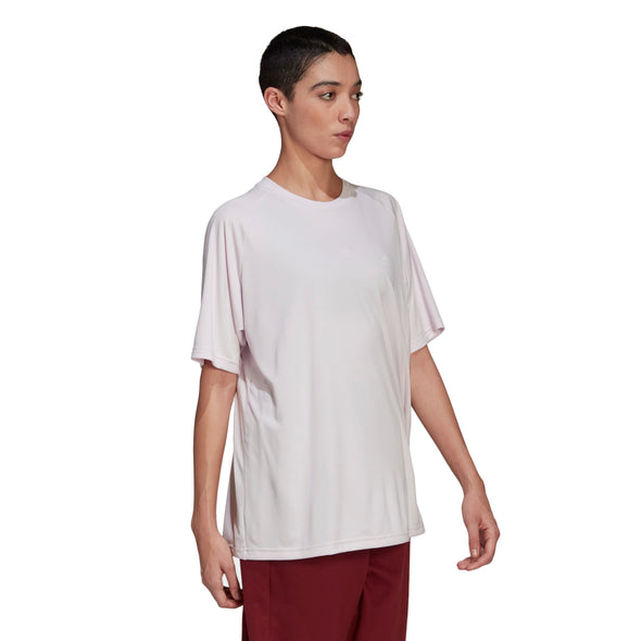 Adidas Women's Designed to Move Studio Boyfriend Tee, Color Options