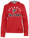 Outerstuff NFL Youth Girls Atlanta Falcons Arch Team Hoodie