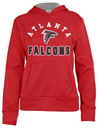 Outerstuff NFL Youth Girls Atlanta Falcons Arch Team Hoodie