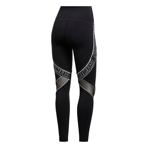 Adidas Women's Believe This 2.0 Sport Hack 7/8 Tights, Black