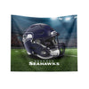 Northwest NFL Seattle Seahawks Printed Wall Décor Hanging Pin Tapestry Indoor Banner