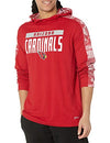 Zubaz NFL Men's Arizona Cardinals Lightweight Elevated Hoodie with Camo Accents