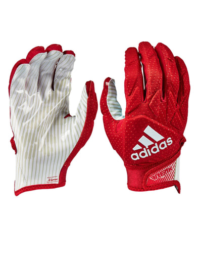 Adidas Freak 5.0 Football Gloves, 2X-Large, Red