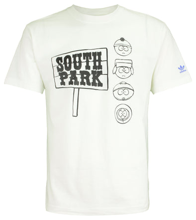 Adidas Originals Men's South Park T-Shirt, White