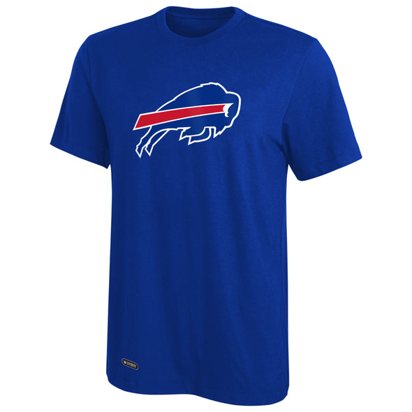 Outerstuff NFL Men's Buffalo Bills Primary Stadium Logo Tee, Blue