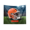 Northwest NFL Cleveland Browns Printed Wall Décor Hanging Pin Tapestry Indoor Banner