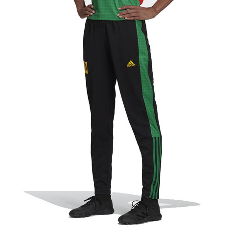Adidas X Lego Youth Boys Tiro Track Pants, Black/Green/Yellow