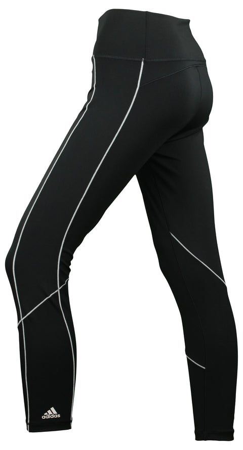Adidas Women's "Believe This" 7/8 AeroREADY Tight Leggings, Black