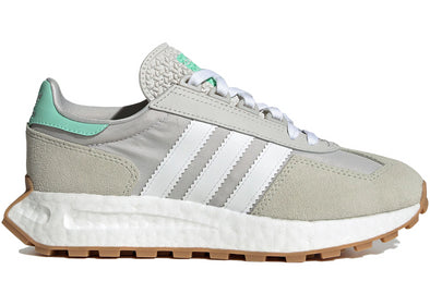 Adidas Women's Retropy E5 Shoes, Grey One/Cloud White/Pulse Mint