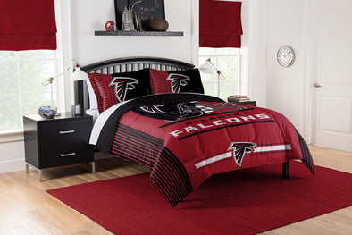 Northwest NFL Atlanta Falcons Safety Twin Comforter and Sham Set