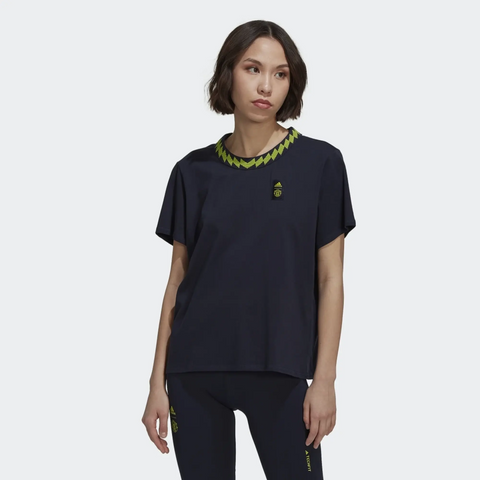 Adidas Women's Manchester United Tee, Legend Ink