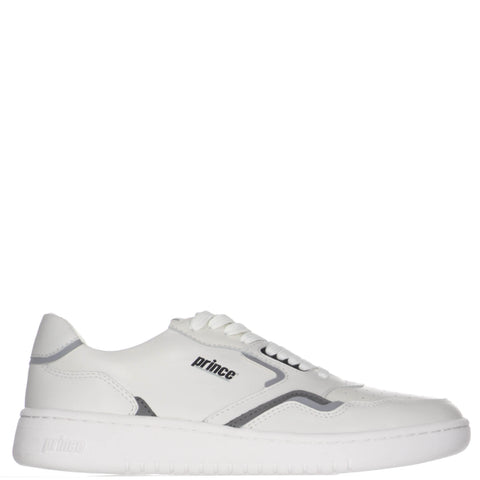 Prince Men's Vintage Cup 838 Sneaker, White