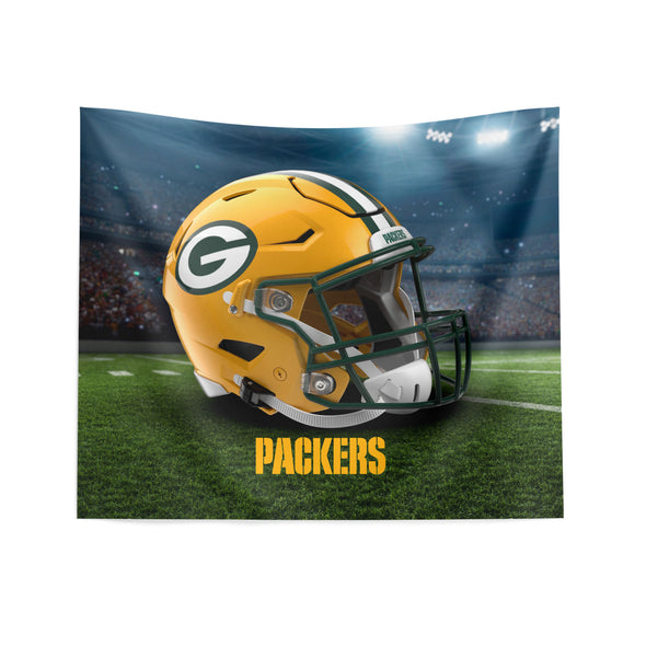 Northwest NFL Green Bay Packers Printed Wall Décor Hanging Pin Tapestry Indoor Banner