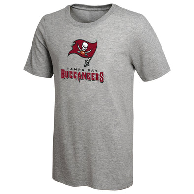 Outerstuff NFL Men's Tampa Bay Buccaneers Athleisure Combine T-Shirt